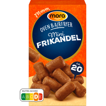 Mora Oven & Airfryer Mini Frikandellen 400 g