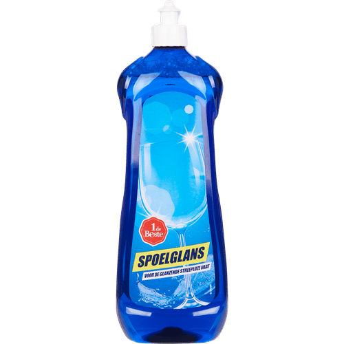 1 de Beste Spoelglansmiddel