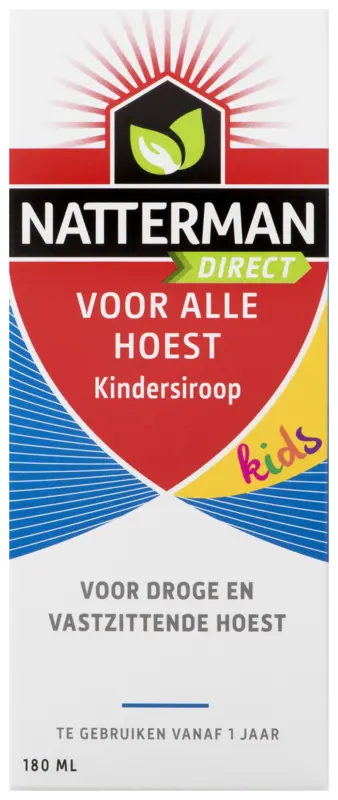 Natterman Kindersiroop voor alle hoest