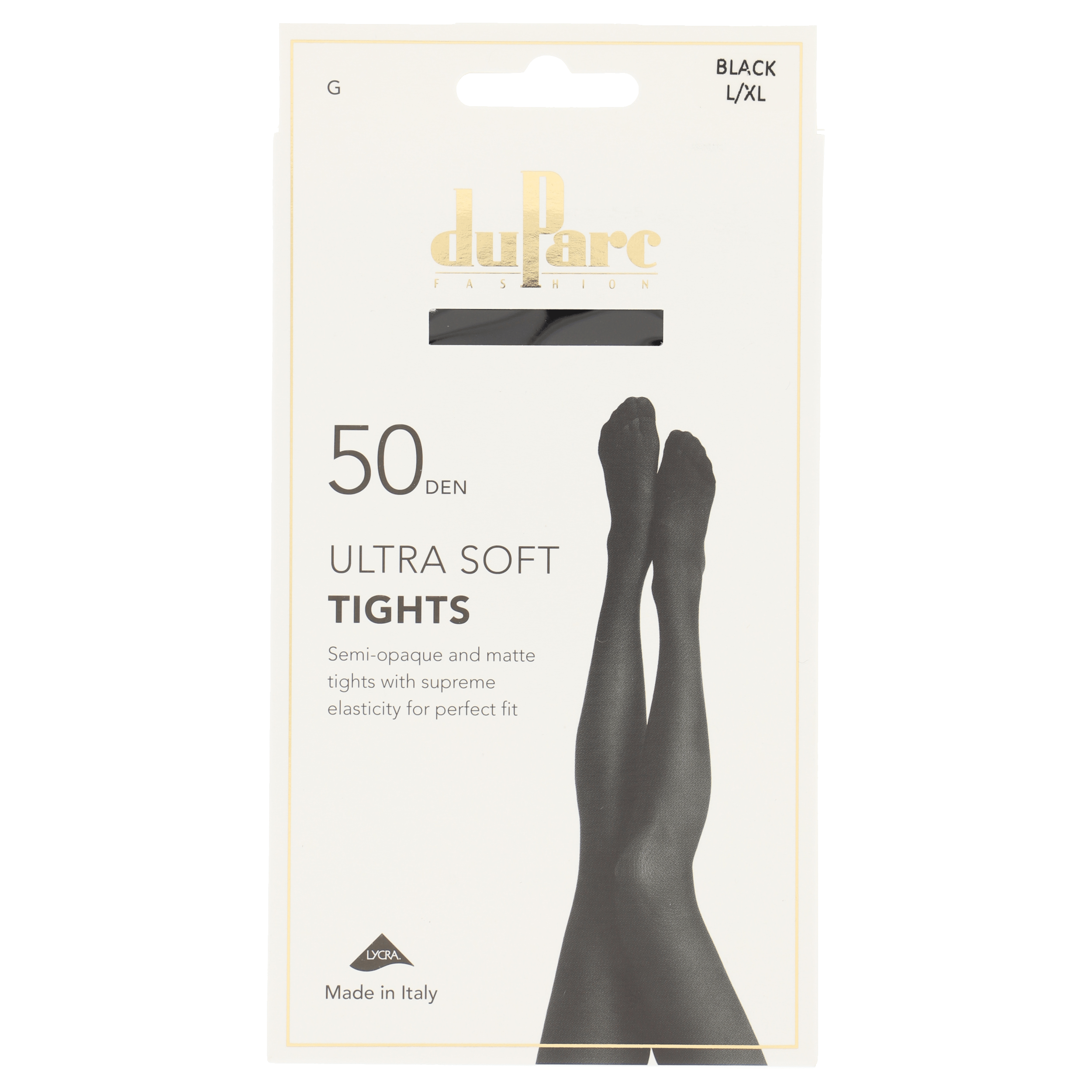 DuParc Panty Microfib 50D Mat ZW LXL