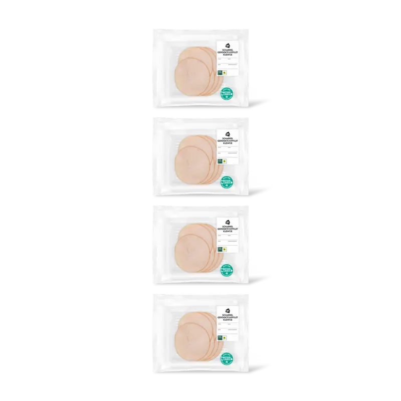 AH Scharrel gerookte kipfilet kleintje 4-pk