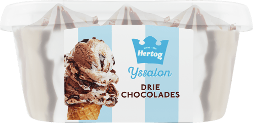 Hertog Drie chocolades