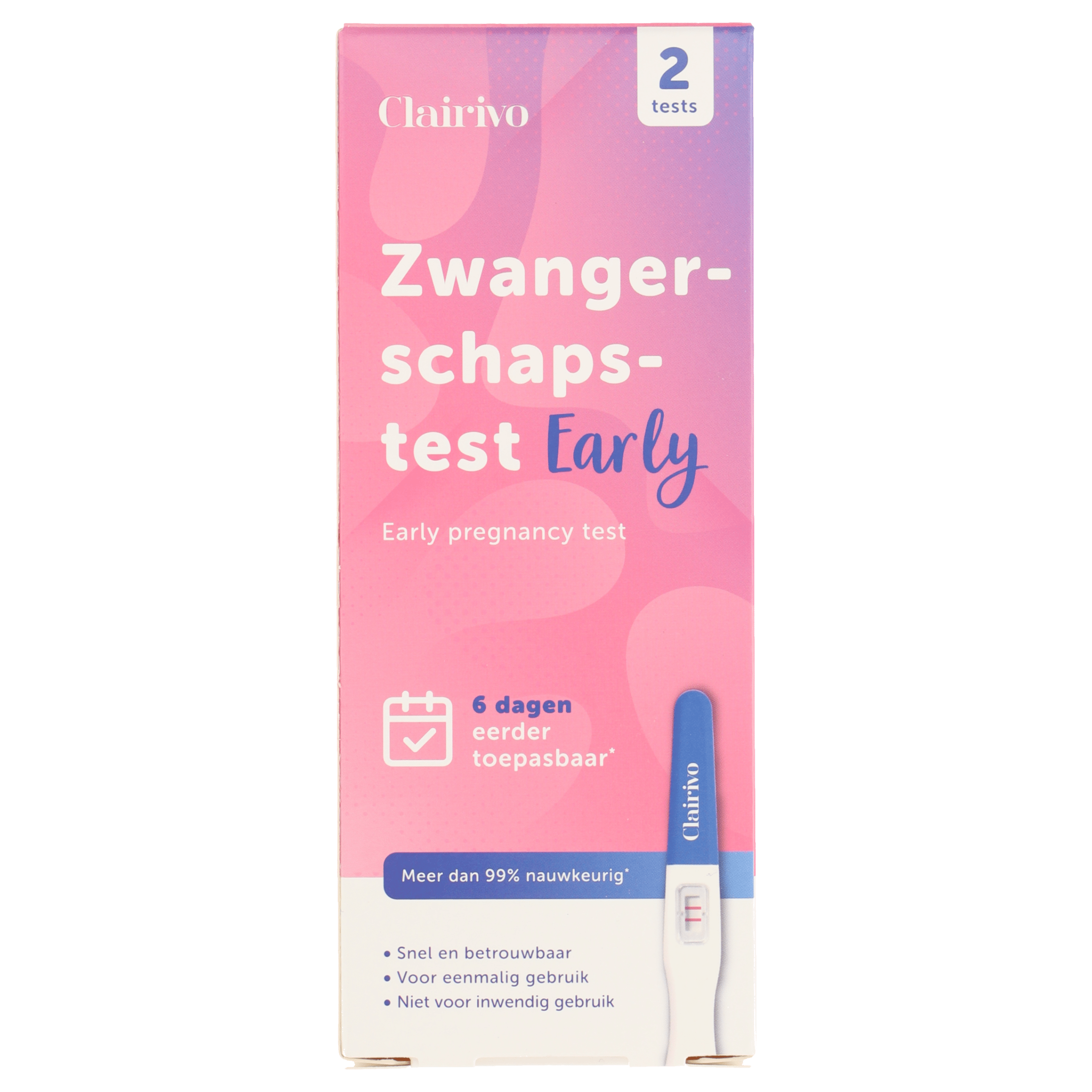 Clairivo Early Zwangerschapstest
