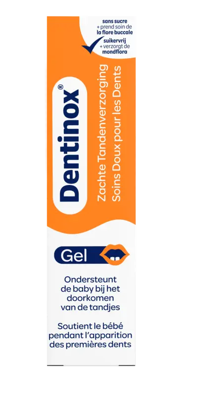 Dentinox Zachte tandenverzorging gel