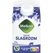 Melkan slagroom vers