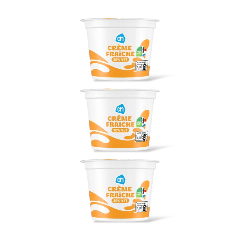 AH Creme Fraiche 3-pack