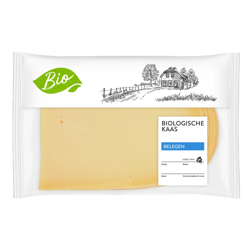 AH Biologisch Belegen 50+ plakken