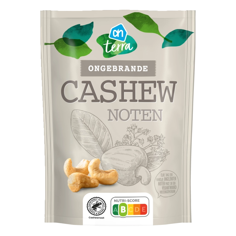 AH Terra Ongebrande cashewnoten