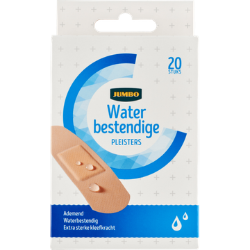 Jumbo Waterbestendige Pleisters 20 Stuks