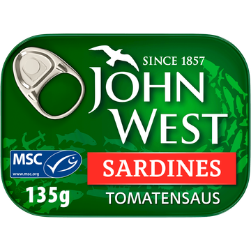 John West Sardines in Tomatensaus 135 g