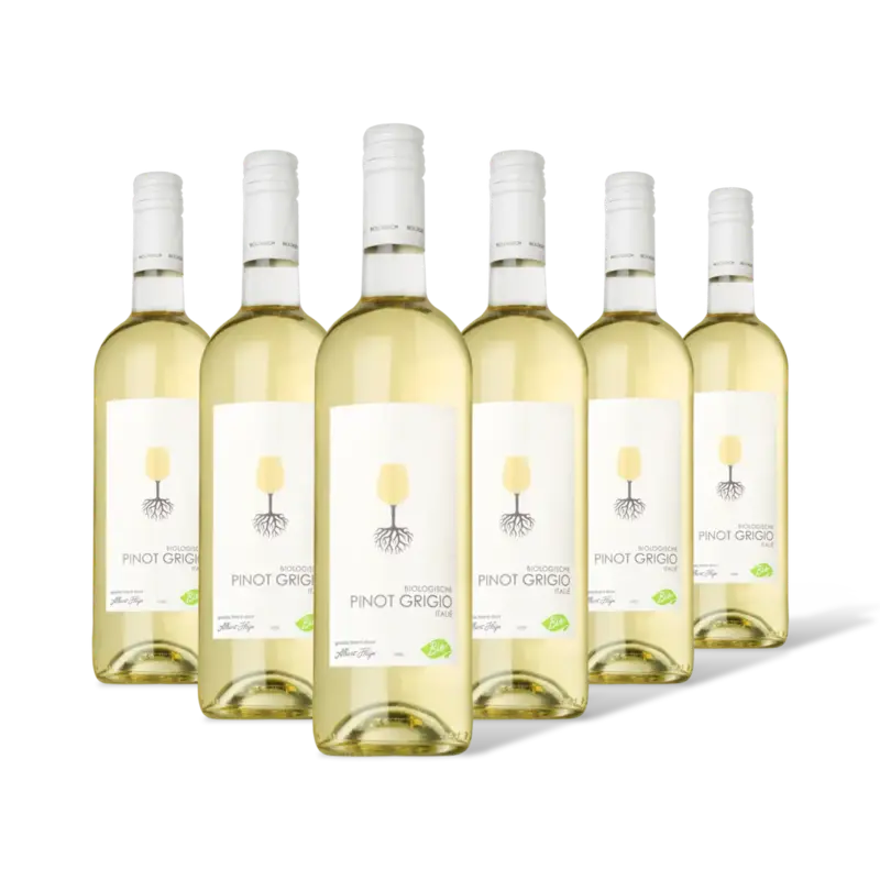 AH Biologisch Pinot grigio 6 flessen