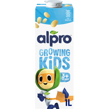 Alpro Soja Groeidrink 1-3+ Jaar Houdbaar 1L