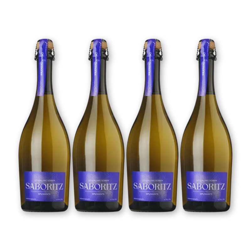 Saboritz Spumante 4 flessen