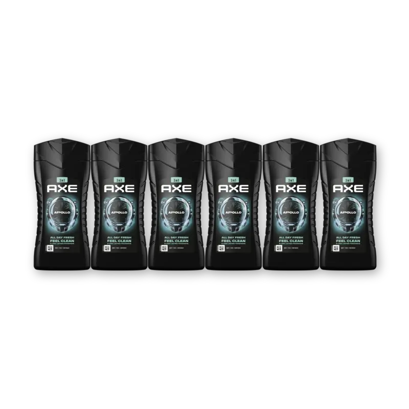 Axe Apollo showergel 6-pack