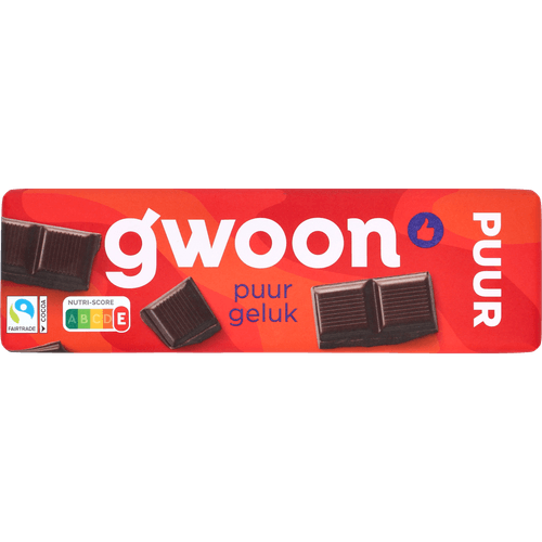 G'woon Chocoladereep puur