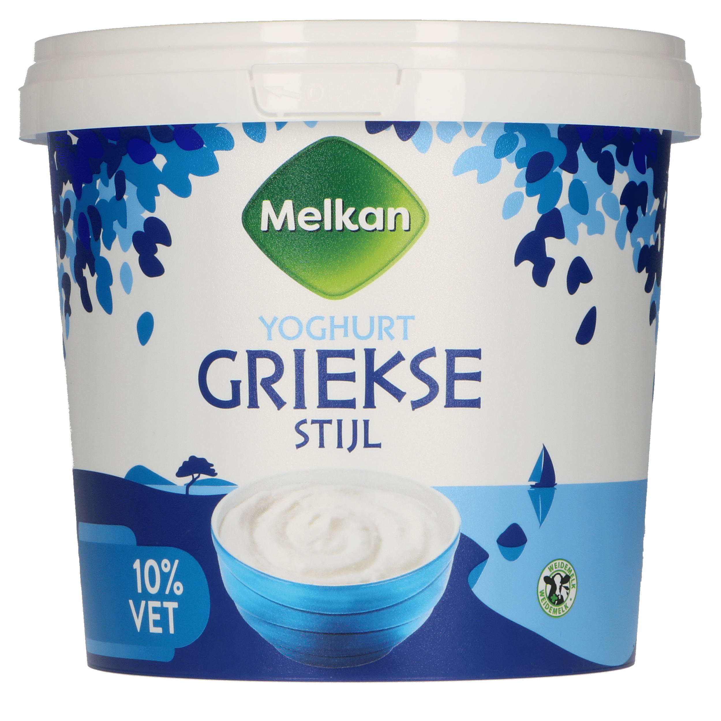 Melkan yoghurt Griekse stijl 10%