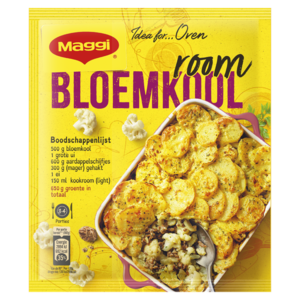 Maggi Oven Bloemkool
