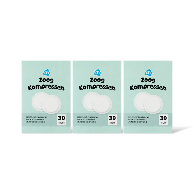 AH ZoogKompressen 3-pack