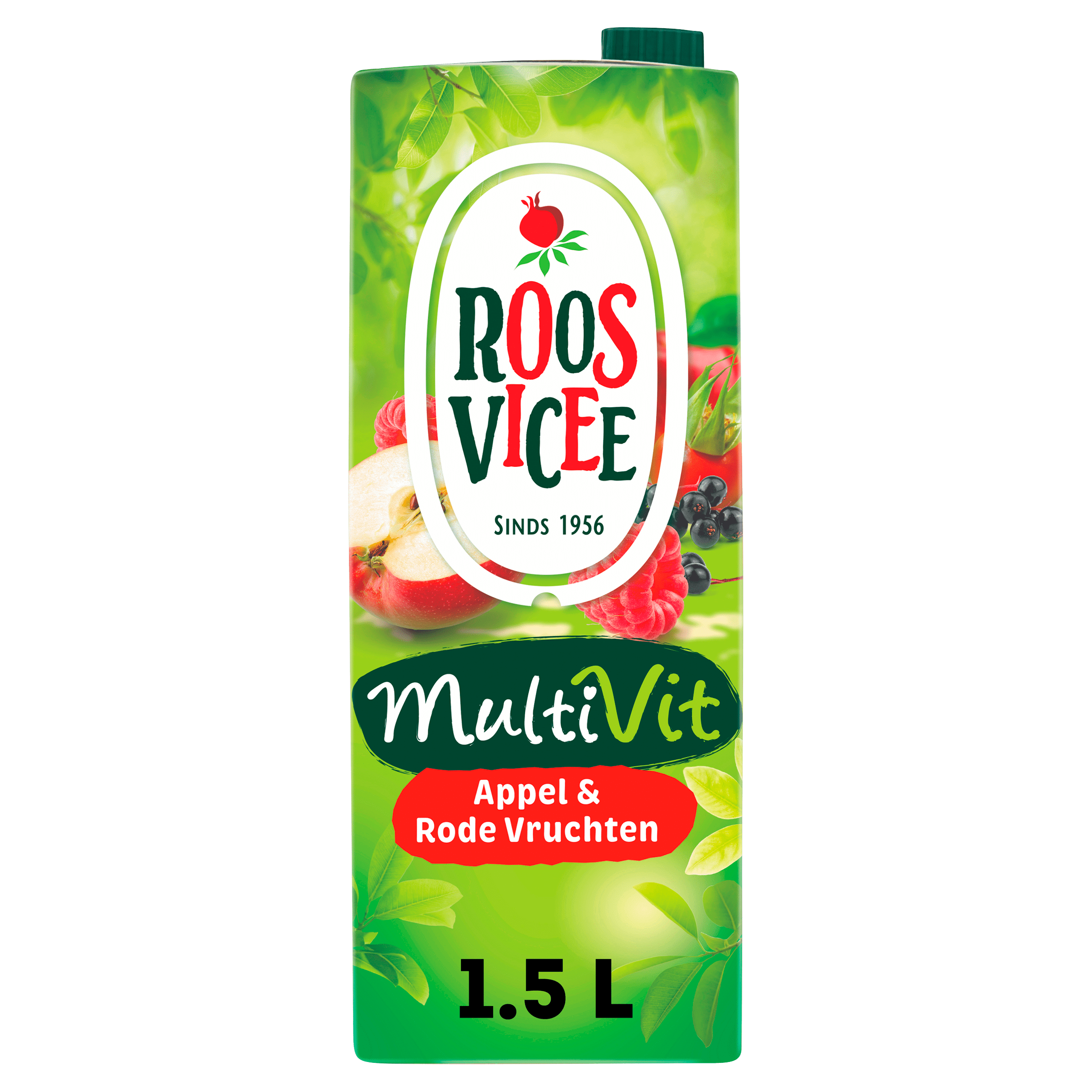 Roosvicee Multivit appel rood fruit