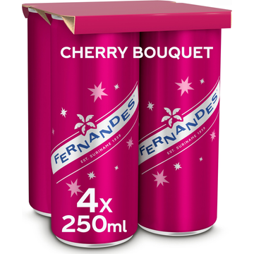 Fernandes Cherry Bouquet 4x250 ml