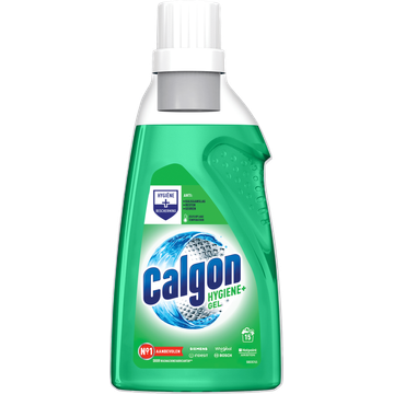 Calgon Hygiëne + Wasmachinereiniger en Anti Kalk Gel - 750 ml