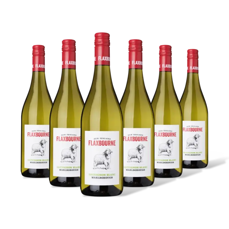 Flaxbourne Sauvignon blanc 6 flessen