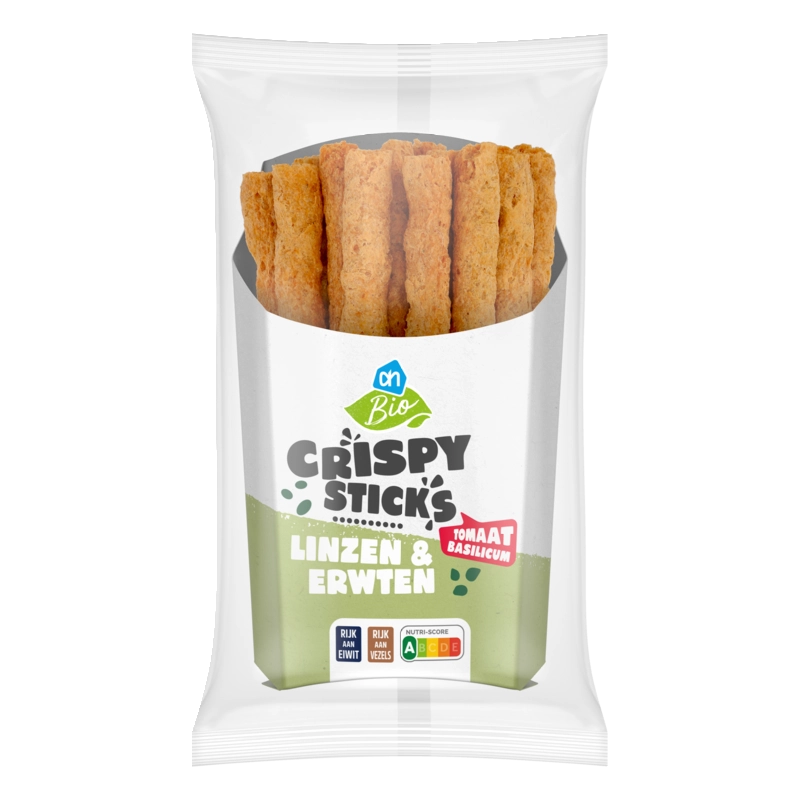AH Biologisch Peulvruchtensticks tomaat basillicum