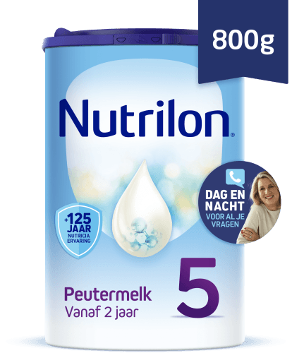 Nutrilon 5 Peutermelk 2+ Jaar
