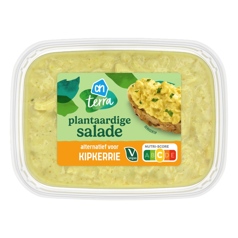 AH Terra Plantaardige salade kipkerrie