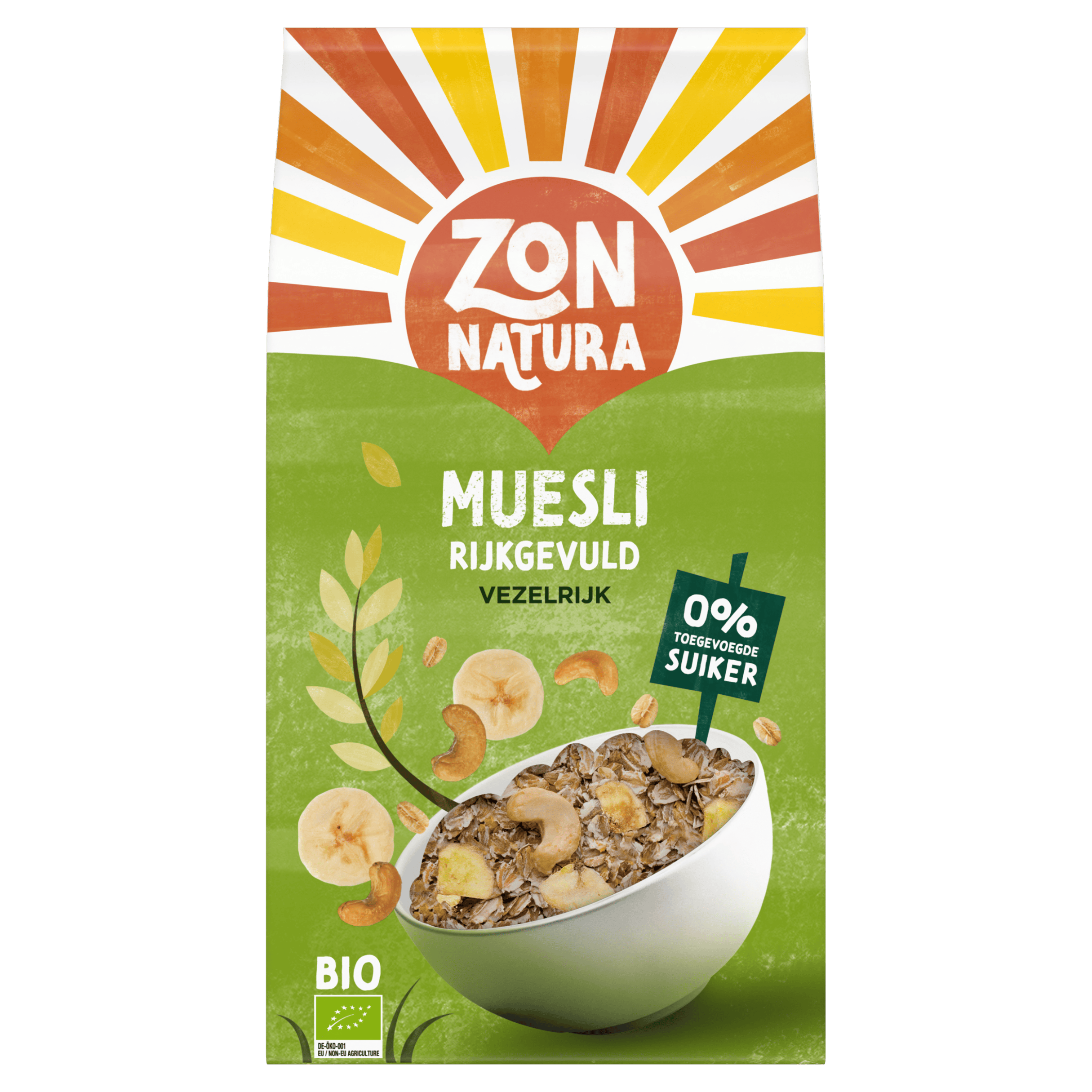 Zonnatura ZNT Muesli Rijkgevuld
