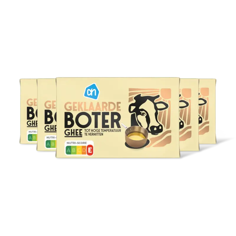 AH Geklaarde boter 5-pack