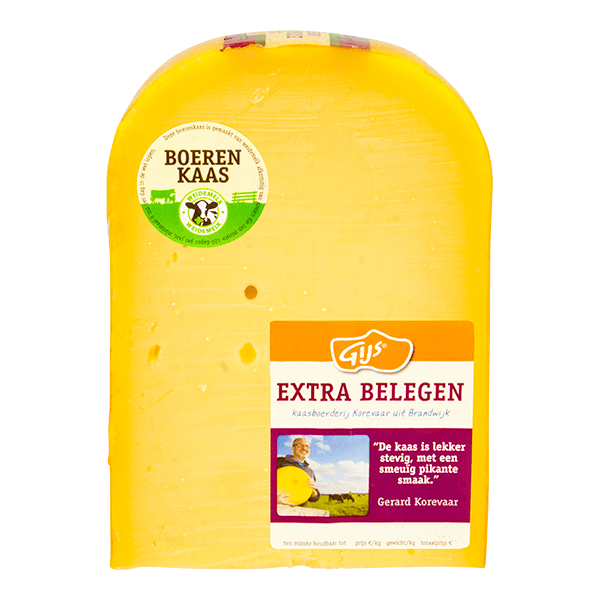 GIJS Boerenkaas Extra belegen 48+ stuk