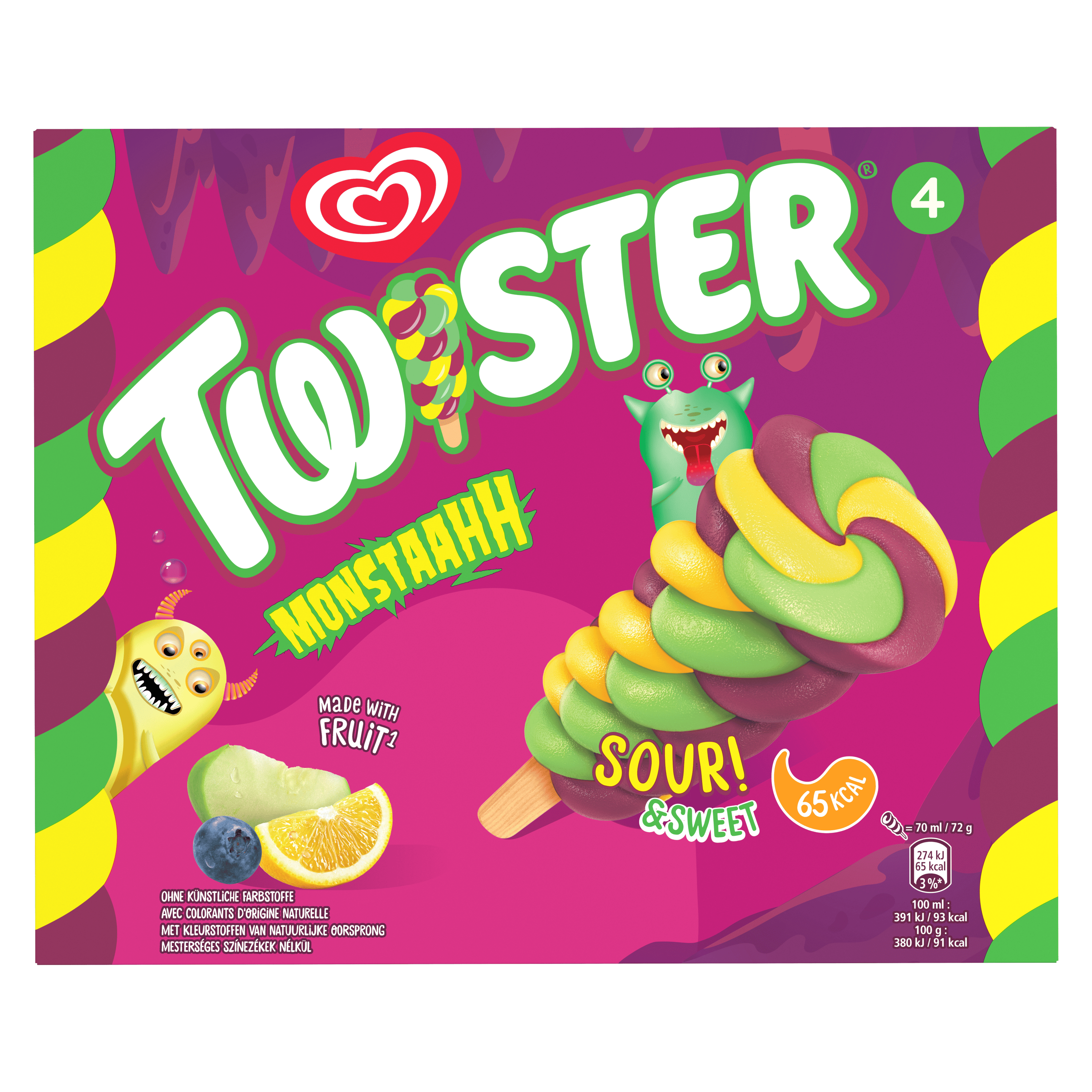 Ola Twister Monstah