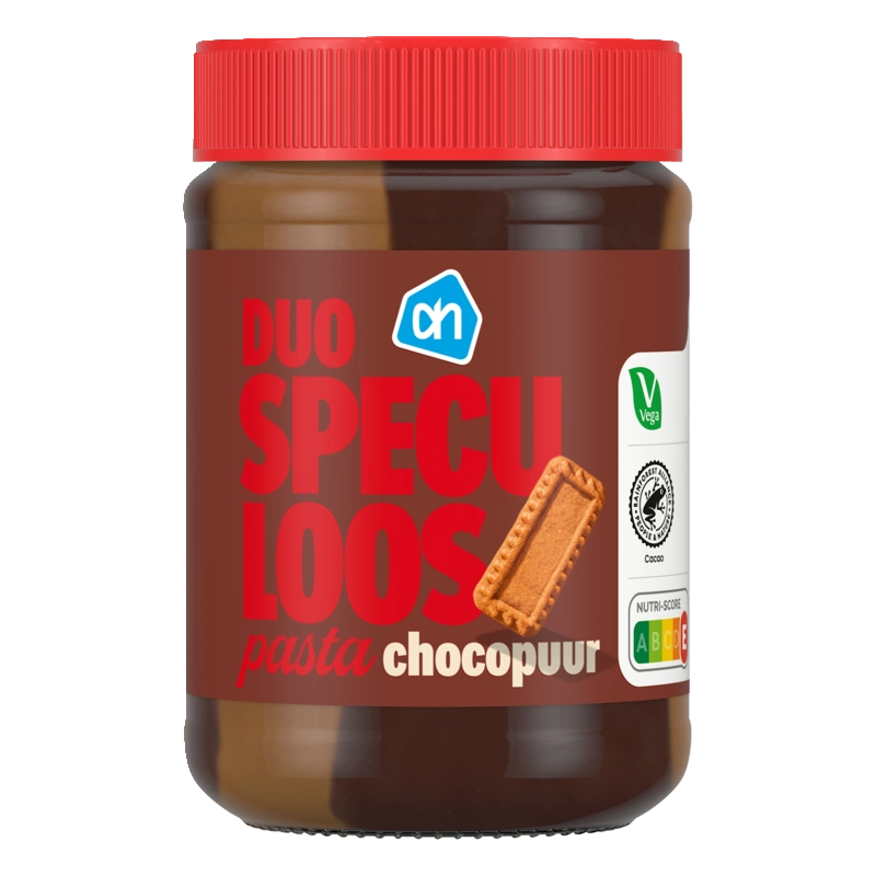 AH Duo speculoos pasta chocopuur