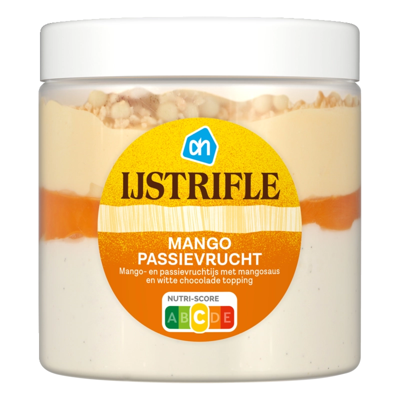 AH IJs trifle mango passievrucht