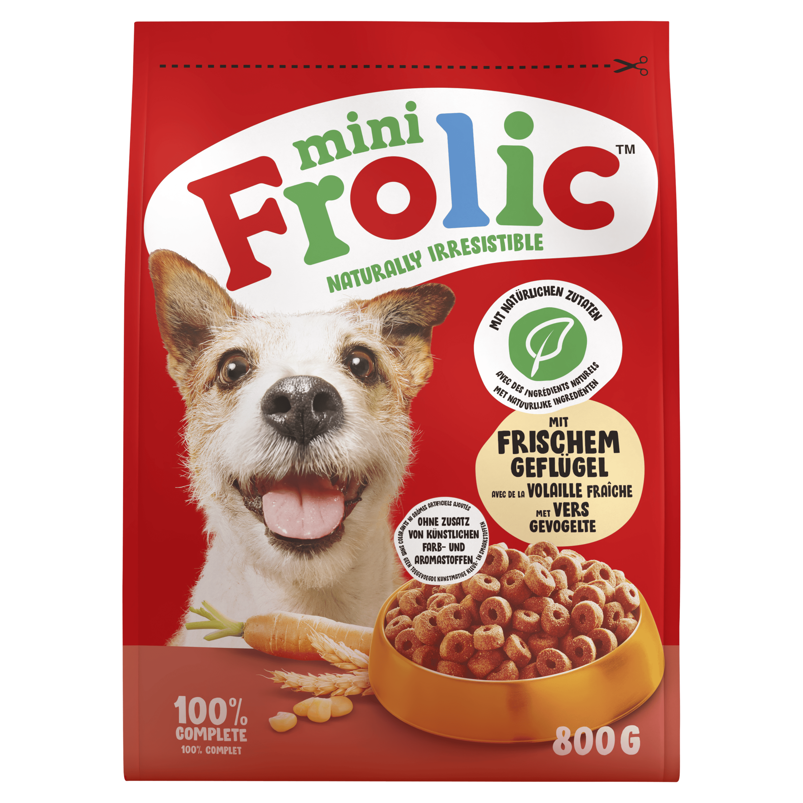 Frolic Droog Gevogelte