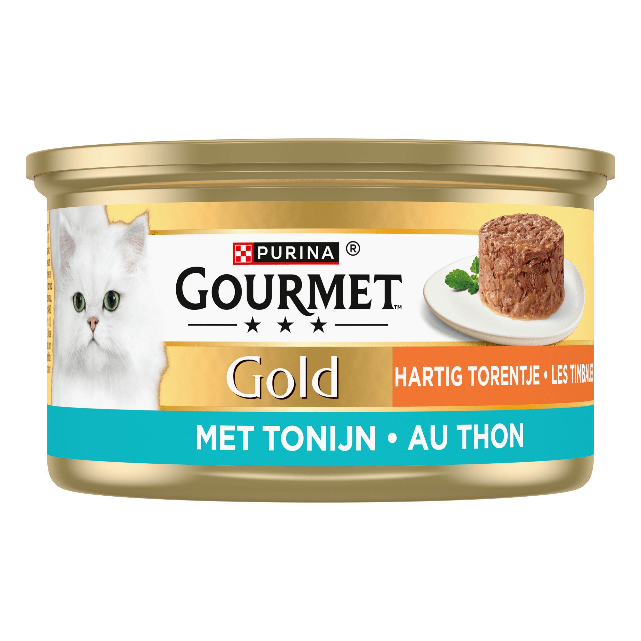 Gourmet Gold Hartig Torentje kattenvoer tonijn