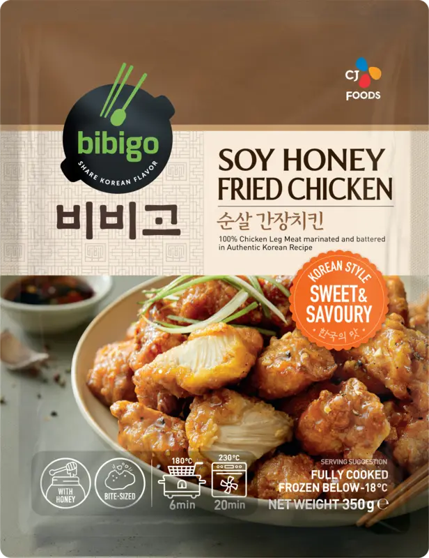Bibigo Soy honey fried chicken