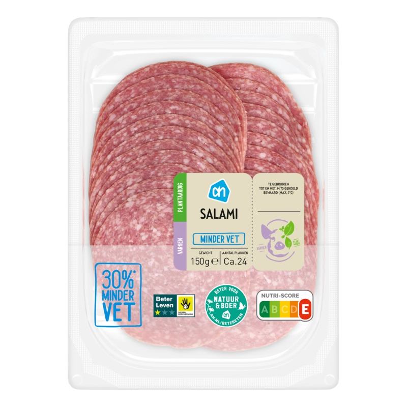 AH Salami minder vet