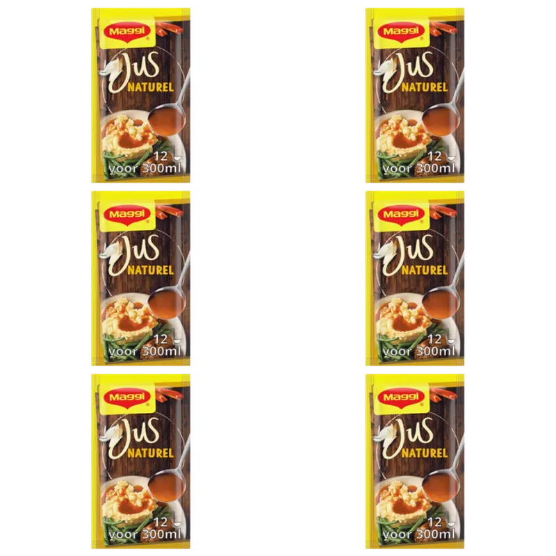 Maggi Jus naturel 6-pack