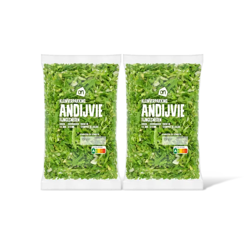 AH Andijvie fijngesneden kleinverpak 2-pack