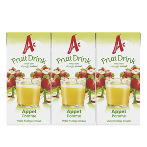 Appelsientje Fruitdrink Goudappel 6x200ml