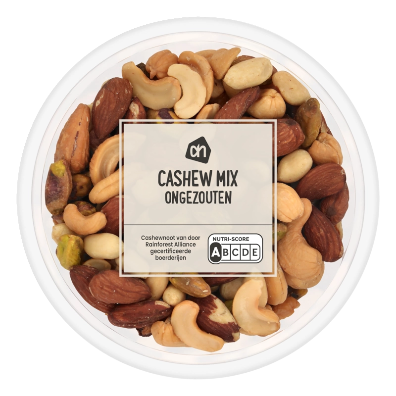 AH Ongezouten cashewmix