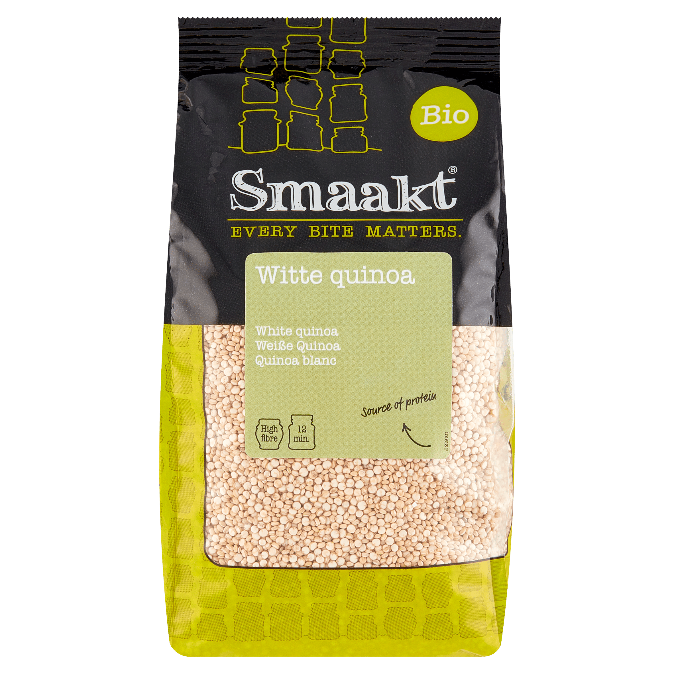 Smaakt Witte quinoa biologisch
