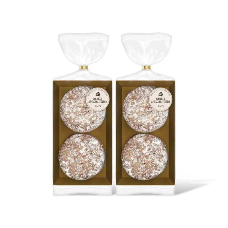 AH Appelkruimel koeken 2-pack