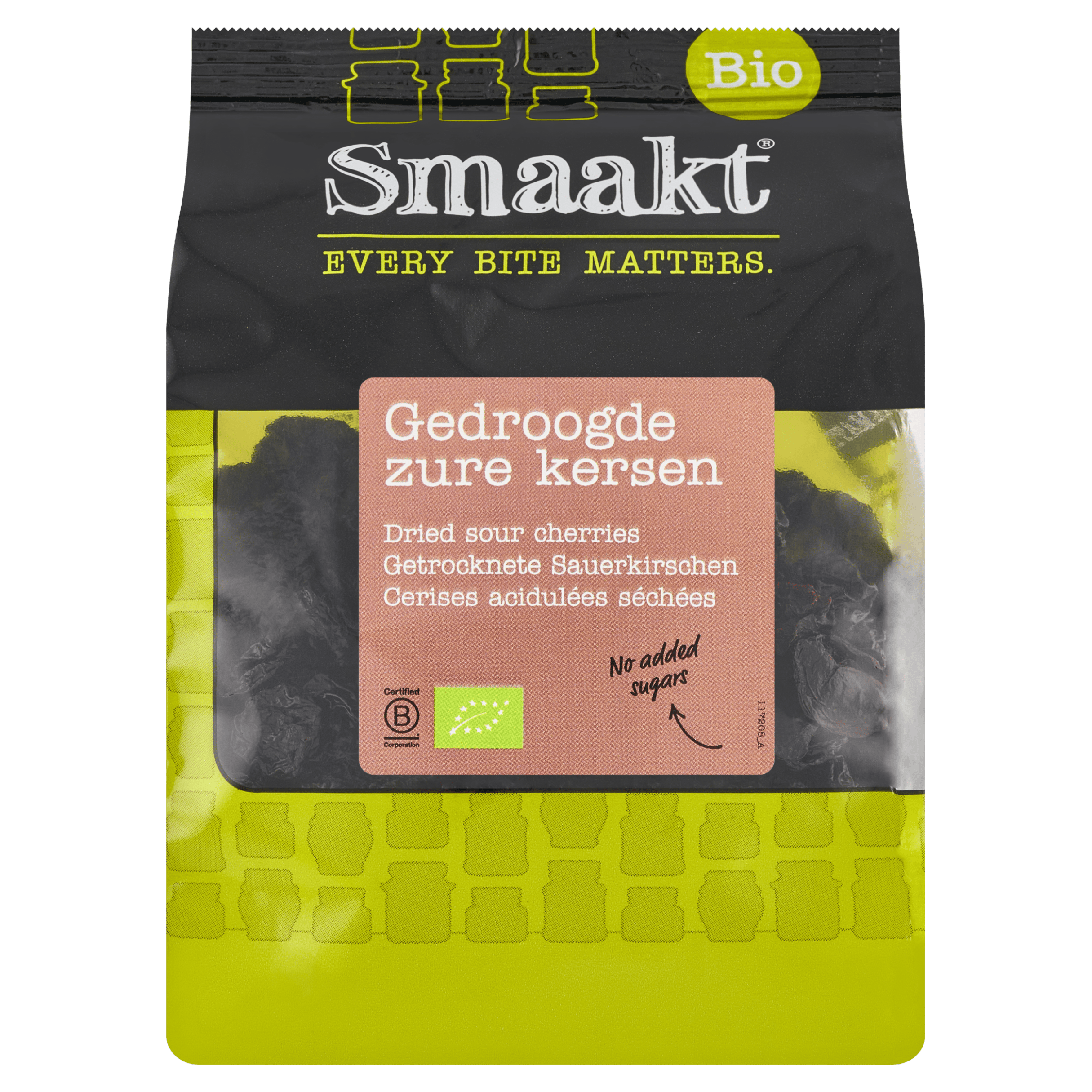 Smaakt Zure kersen bio