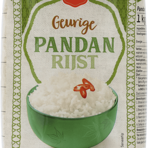 1 de Beste Pandan rijst