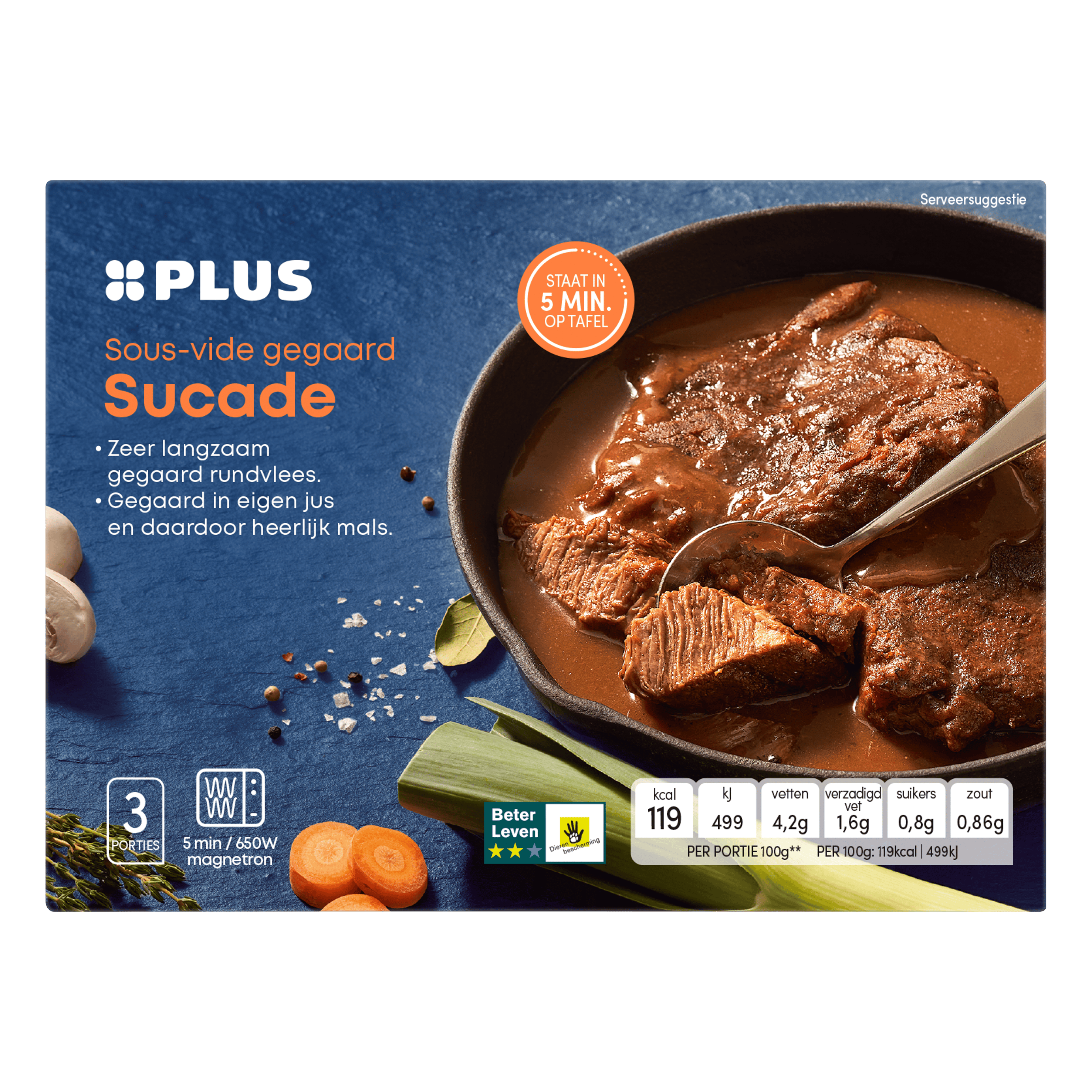 PLUS Sous-vide Sukade