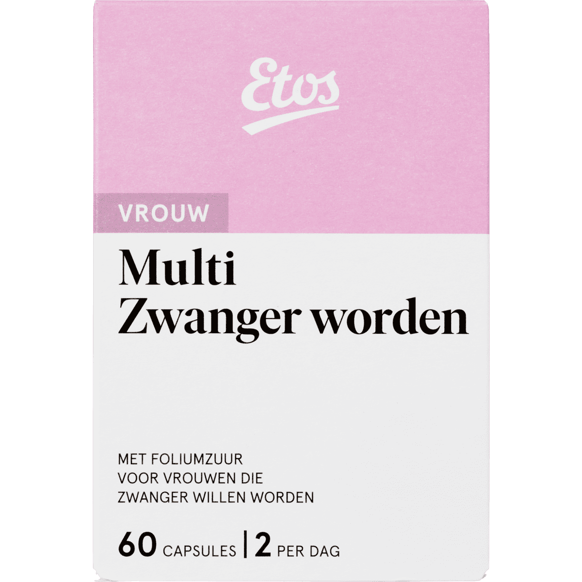 Etos Multi Zwanger Worden Capsules 60 stuks
