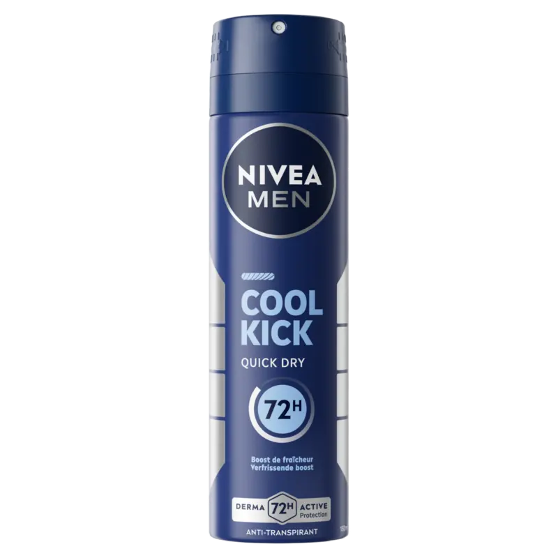 NIVEA Men cool kick anti transpirant spray